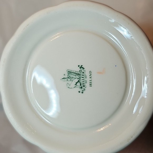 Belleek Stacked Pumpkin Trio Votive Holder - Picture 5 of 7